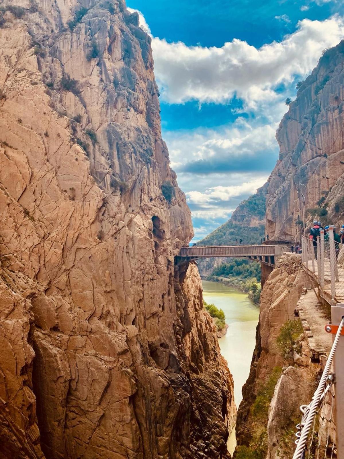 לינה וארוחת בוקר Carratraca Sweet Water Caminito Del Rey מראה חיצוני תמונה
